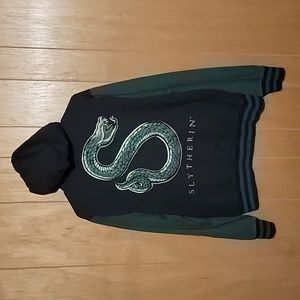 Harry Potter Slytherin Letterman Jacket
